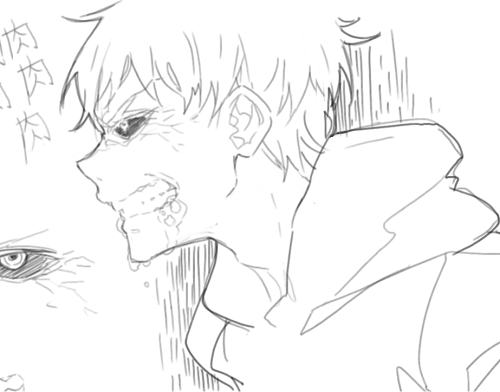 curryuku:  havent uploaded art on tumblo for awhile lol _(:3reposts of some TG arts from my twitteri want to draw more of diff chars but what is motivation
