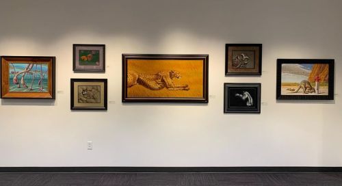 It is the last week of the amazing animal symbolism. Please check it out in the attic @provolibrary 