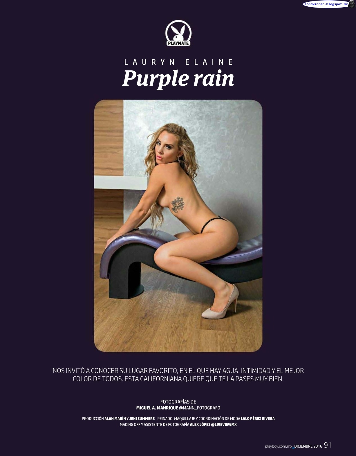   Adrienn Levai - Playboy Mexico 2016 Diciembre (44 Fotos HQ)Adrienn Levai desnuda