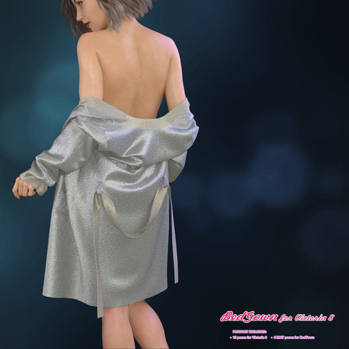 XXX BedGown for Victoria 8  6 MAT poses for BedGown photo