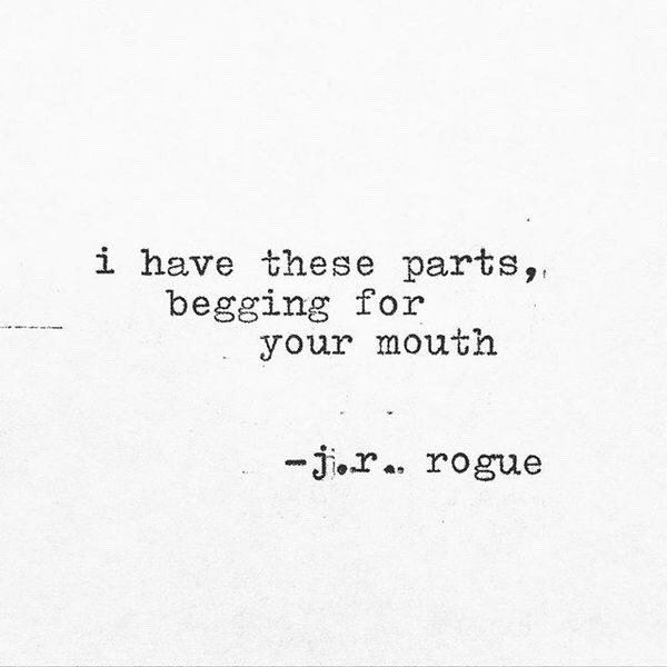 Like food. 