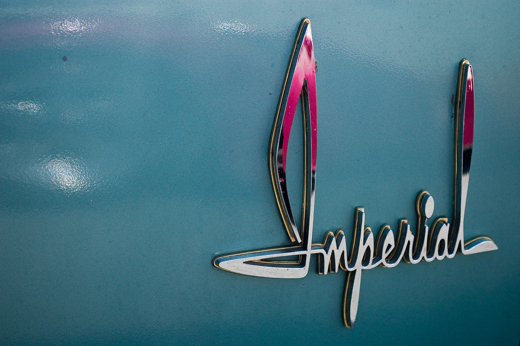 midcenturymodernfreak:  Chromeography | Metal logos, lettering, emblems, and badges