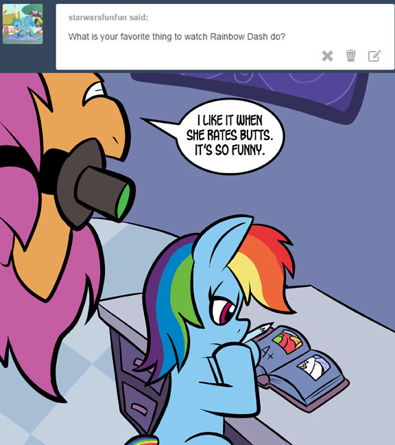 stalkerloolite:Seemly askbigredmacintosh and ask-king-sombra got A+’s.  Maybe