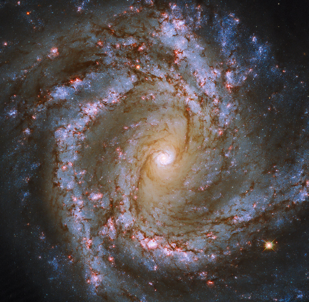 Hubble Takes a Spiral Snapshot by NASA’s Marshall Space Flight Center