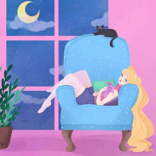 sailor-moon-rei:by eli___gill