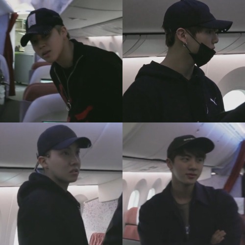 Namjoon: I Lost My Passport Again…