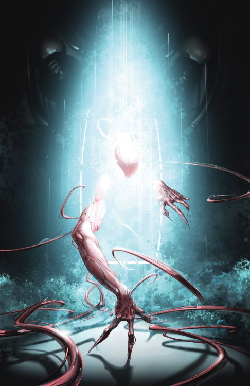 herochan:  Superior Carnage 1-5 Written by Kevin Shinick Pencils by Stephen Segovia Cover Artwork by Clayton Crain 
