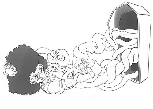 Sassy Gay Tentacle SalonSketch Stream Commission porn pictures