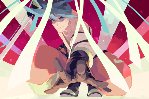 Bonus Postcard 1 of 2 for the Promare sketch zine!!!Order Here~!