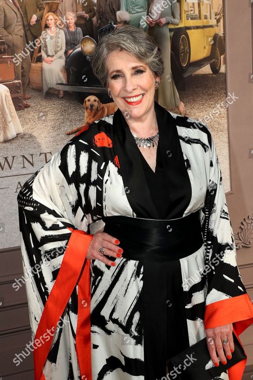 A few more of Phyllis Logan from the NYC premiere of DA: A New Era