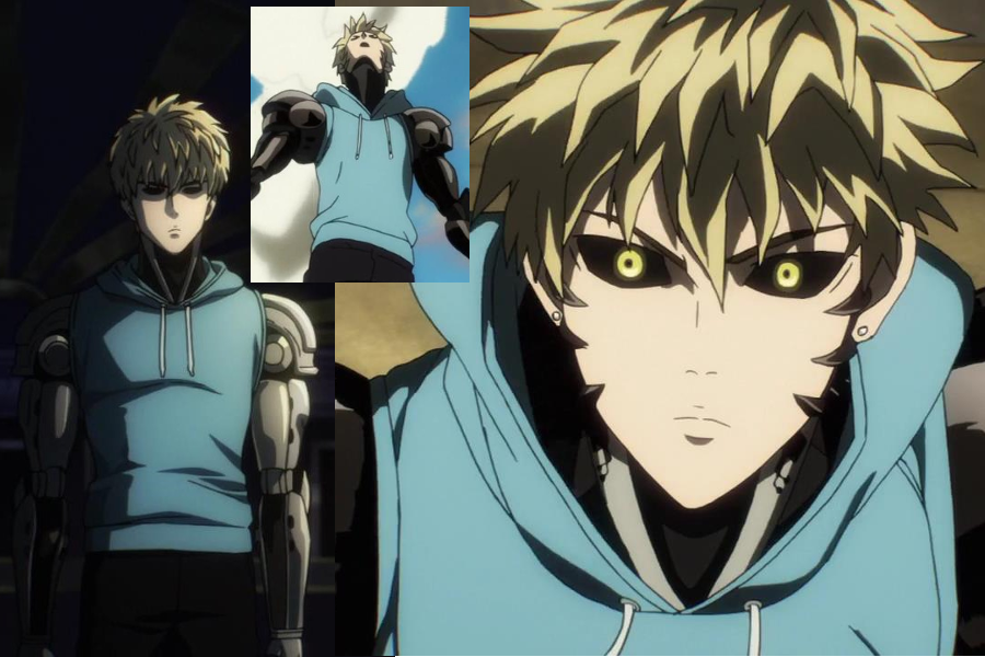 One Punch Man #2 Genos