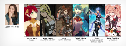 hollowct: RWBY Japanese Cast Illustrated: Team JNPR Source [x]