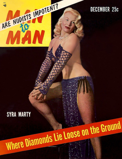 Porn photo Syra Marty adorns the cover of the December