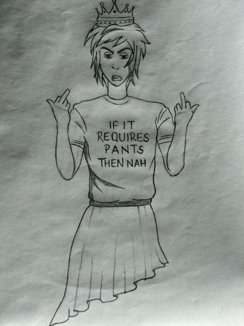 ghostcryptid:a shitty sketch I did at like 3 am cause someone wanted legend with this shirt on disco