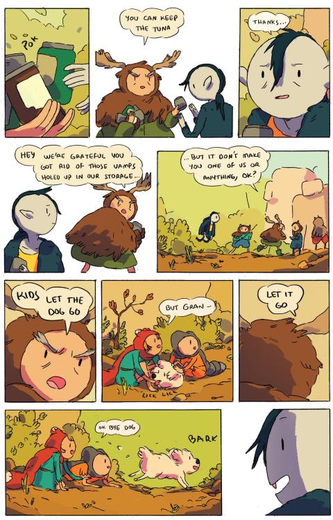 ilosttrackofmymoralcode:    Comic: Adventure Time - 2015 Spoooktacular (Kaboom)    