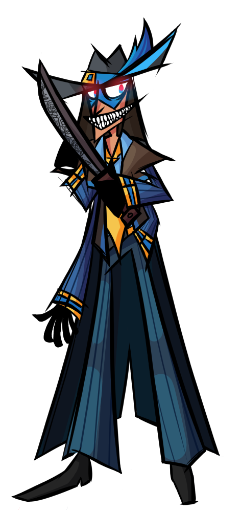 I Am Physically Incapable Of Drawing Him Without Making Him Look Sus