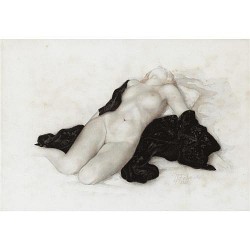 cuerpitogentil:  Lev Tchistovsky Reclining Nude 1902