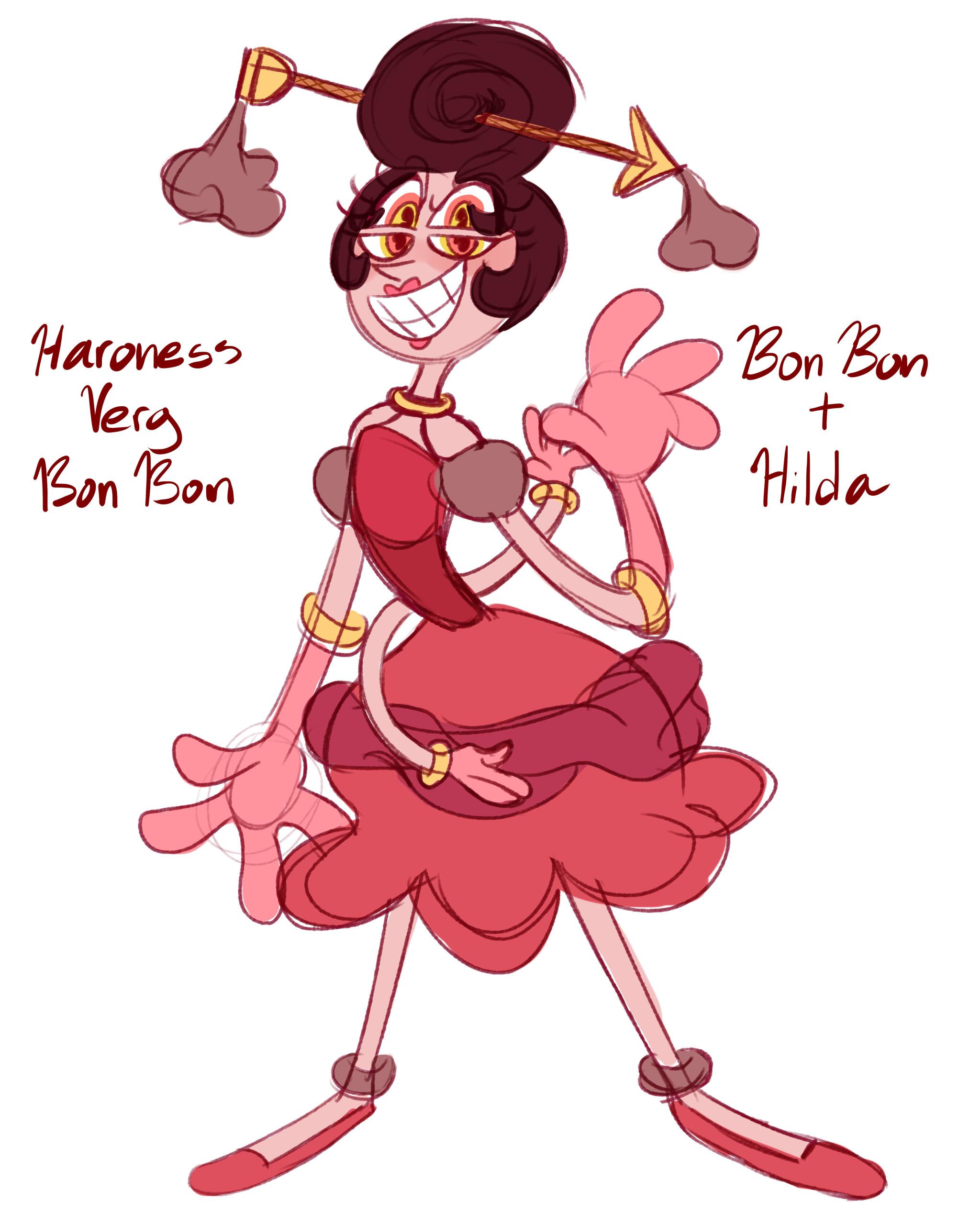 cuphead baroness von bon bon