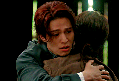 Youre Alive, My Brother, Im So Glad.