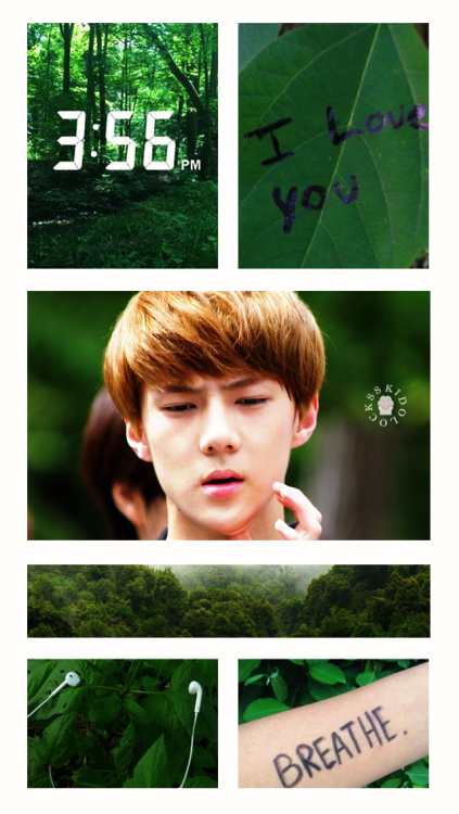 *~  SEHUN ( EXO ) LOCKSCREEN ~*if you save, like or reeblog.my twitter: @cheowlie​~~~~~~~~~~~~~~~~~~