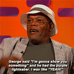 grahamewill:  Samuel L. Jackson about his