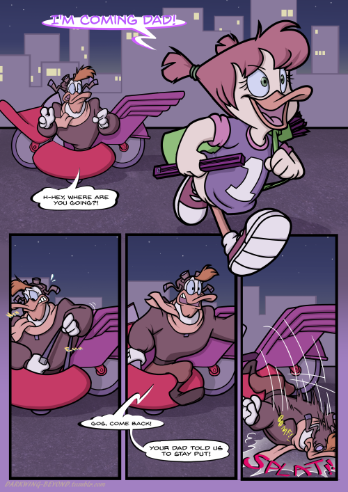 Prologue Page 17.—Snark: I like so many things about this page, actually. I think it’s one of 