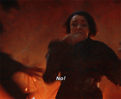 fearbreeze:  princessaryastark:  The Disillusionment of Arya Stark   #this is the exact moment that marked Arya’s disillusionment #when she asked the god for mercy back in king’s landing #all she got was her father’s head on the steps of Baelor #when