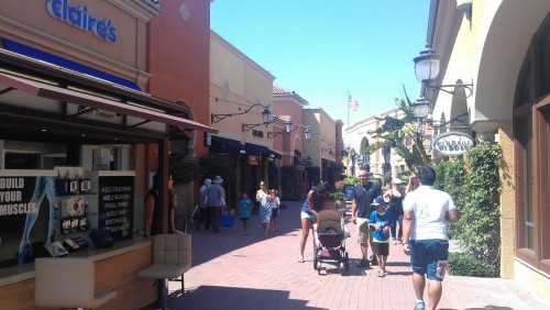 First Visit To Irvine Spectrum Center