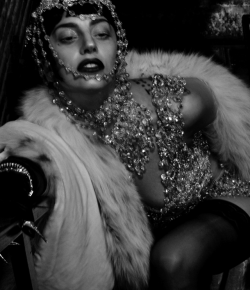 le-monde-sans-couleur:Lady Gaga, ph. by Steven
