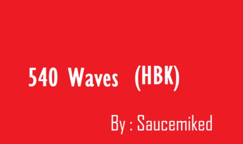 540 Waves (HBK) Toddler & Child| Saucemiked & Saucedshop- New Textures By Me- Recolorable- T