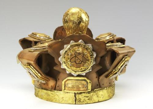 James Hampton, Crown from The Throne of the Third Heaven of the Nations&rsquo; Millennium Genera