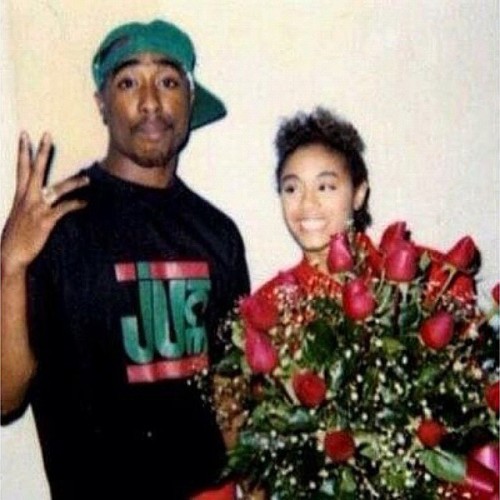 #tbt Tupac Shakur and Jada Pinkett-Smith. #throwbackthursday #LoudHipHop #hiphop #hiphoplife #hiphop