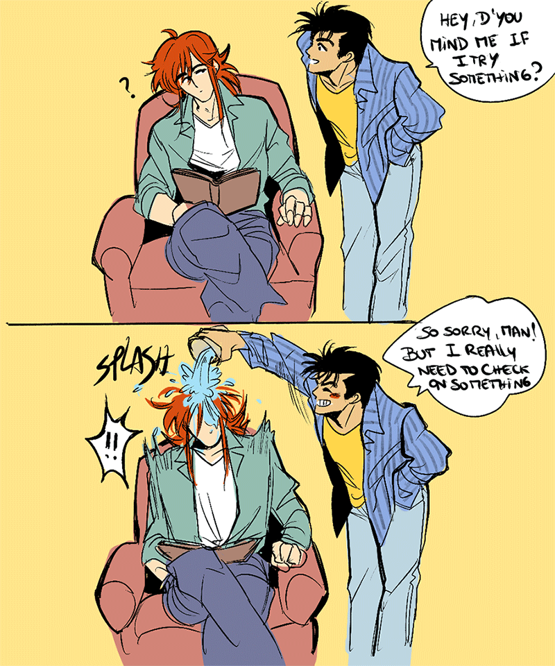 polmcarts: Awolnation’s Run playing in the background. Dialogues are captioned