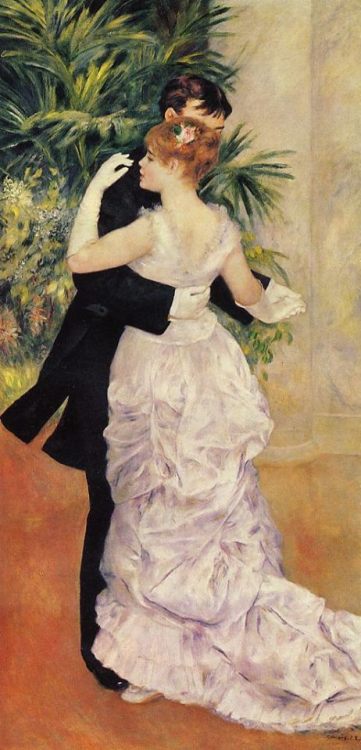 Porn photo malinconie:  Pierre-Auguste Renoir, La danse