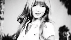 HyunA - G By GUESS Photoshoot