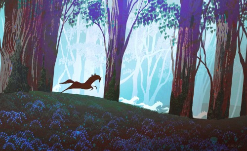 Eyvind Earle Ripoffs Lol