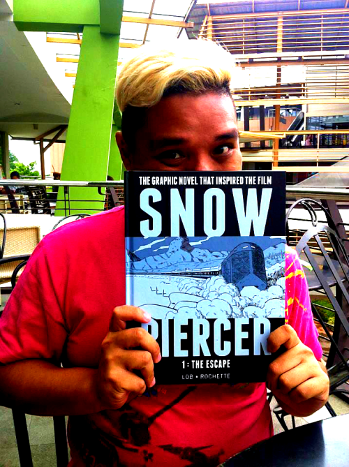 Guess Who Just Got A Copy Of The Brilliant Source Material For My Favorite New Film Fandom? >_