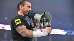 CM PUNK VOICE OF THE VOICELESS!