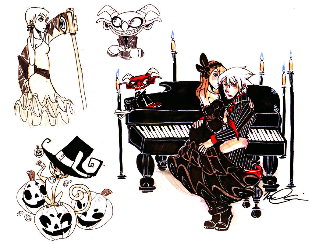 keybladebanditjing:  Soul Resonance by *Foxi-Loxy 