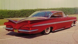 betertobeunnamed:  1959 Chevrolet “The Xcidian” By: Bill Hines 