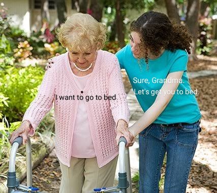 josh-a-wott:I&rsquo;m tired of seeing poor granny getting bodied every meme 