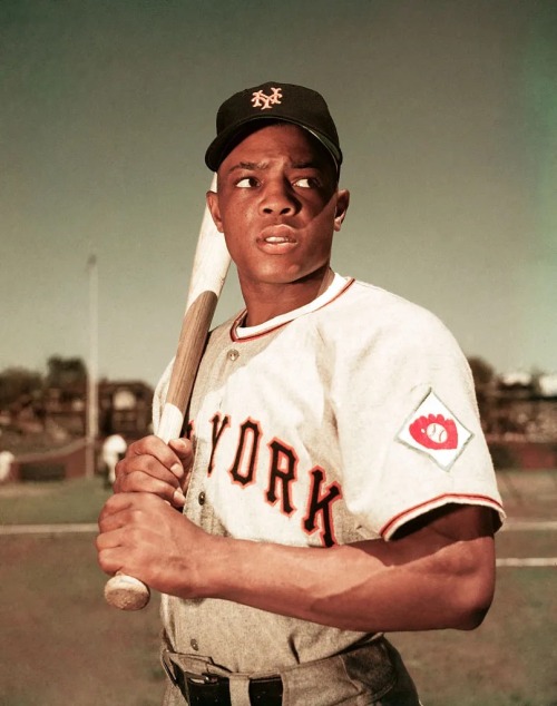 R.I.P. Legend Willie Mays.