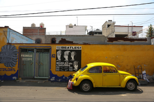 The Beatles VW bug