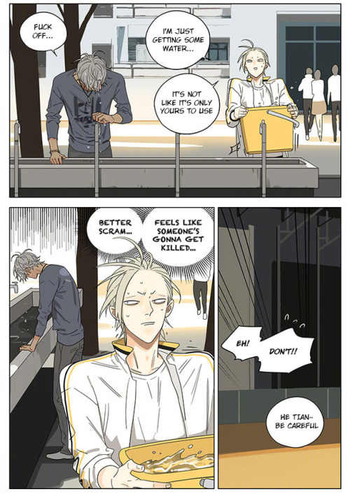 Old Xian update of [19 Days] translated by Yaoi-BLCD. Join us on the yaoi-blcd scanlation team discord chatroom  or 19 days fan chatroom!Previously, 1-54 with art/ /55/ /56/ /57/ /58/ /59/ /60/ /61/ /62/ /63/ /64/ /65/ /66/ /67/ /68, 69/ /70/ /71/ /72/