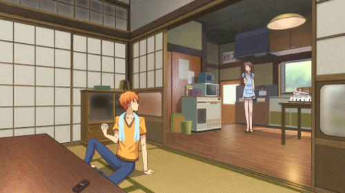 Fruits Basket (2019) | Episode 03 - “Let’s Play Rich Man-Poor Man!”