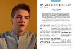 Planet-Q:  American Crime’s Joey Pollari And Connor Jessup Interviewed In Bello