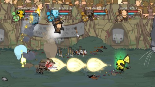 X is Not Unix, Castle Crashers uma surpresa surpreendente!