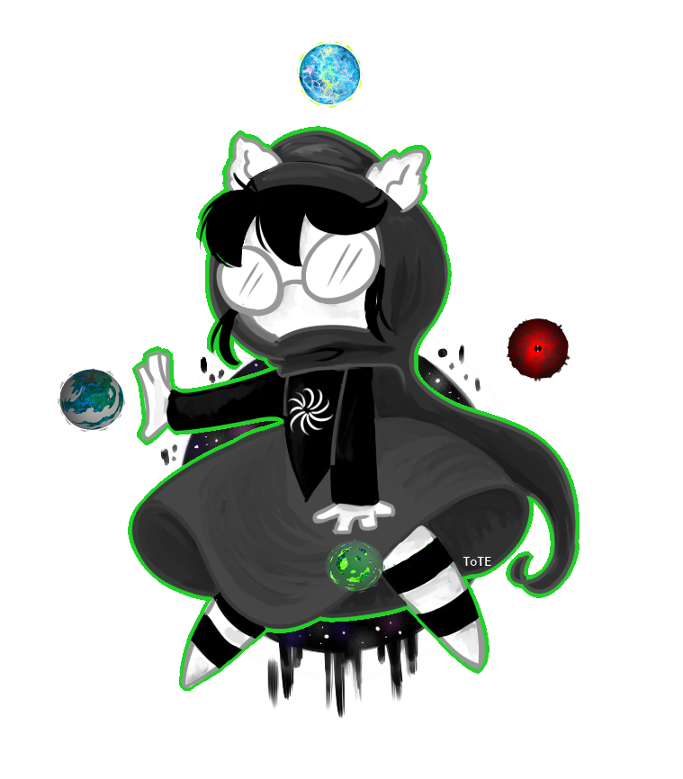 tote-paint:  parte de un proyecto *¬* HOMESTUCK  