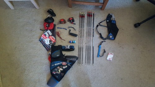 Great look at some serious archery gear. 