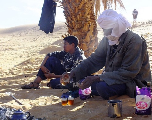 marhaba-maroc-algerie-tunisie - Tea in the desert, Algeria